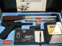 James Bond 007 Attache Gun Knife 1965 Code-o-matic 
